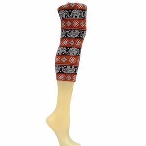 No Boundaries Elephant Mixed Print Capri Leggings Juniors XXL